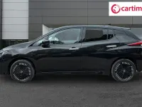 Used Nissan Leaf Tekna 160 kW (218 HP) 2022 Black Hatchback