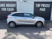 Used Suzuki Baleno SZ5 111 HP (81 kW) 2016 Silver Hatchback