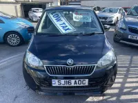 Used Skoda Citigo SE 2016 Black Hatchback