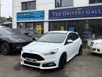 Used Ford Focus ST 2016 White Hatchback