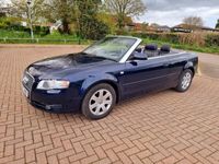 used Audi A4 Cabriolet 