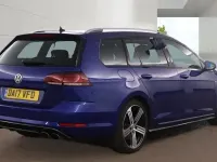 Used VW Golf VII R 310 HP (228 kW) 2017 Blue Estate