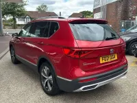 Used Seat Tarraco XCELLENCE 150 HP (110 kW) 2021 Red SUV