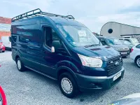 Used Ford Transit 125 HP (91 kW) 2015 Blue Van
