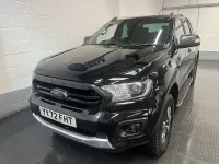 Used Ford Ranger Wildtrack 213 HP (156 kW) 2022 Black Pickup