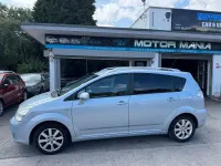 Used Toyota Corolla Verso 129 HP (94 kW) 2006 Blue MPV