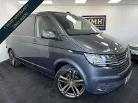 Käytetty VW Transporter Highline 2023 Harmaa Van
