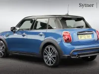 Used Mini Cooper Exclusive 134 HP (98 kW) 2023 Blue Hatchback