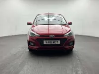 Used Hyundai i20 SE 84 HP (61 kW) 2018 Red Hatchback