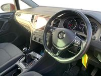 Begagnad VW Golf Match 2020 Röd Halvkombi
