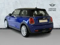 Used Mini Cooper S Hatch 189 HP (139 kW) 2018 Blue Hatchback