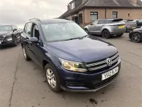 Used VW Tiguan S 2012 Blue SUV