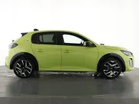 New Peugeot e-208 GTi 100 kW (136 HP) 2025 Yellow Hatchback