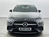 Used Mercedes A220 AMG Line Premium 190 HP (139 kW) 2019 Black Hatchback