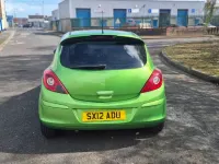 Used Vauxhall Corsa Active 2012 Green Hatchback