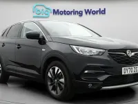 Used Vauxhall Grandland X SRi 131 HP (96 kW) 2021 SUV