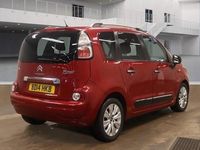 Used Citroën C3 Picasso Exclusive 90 HP (66 kW) 2014 Red MPV
