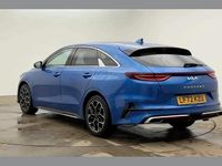 Used Kia ProCeed GT-Line 158 HP (116 kW) 2022 Blue Estate
