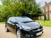 Used Vauxhall Corsa 2016 Black Hatchback