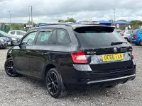 Used Skoda Fabia Monte Carlo 2016 Black Estate