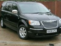 Used Chrysler Grand Voyager 2008 MPV