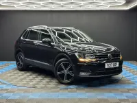Used VW Tiguan SE 150 HP (110 kW) 2017 Black SUV