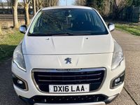 Used Peugeot 3008 Active 2016 White Hatchback