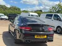 Begagnad Mercedes C43 AMG Premium 2020 Svart Sportkupé