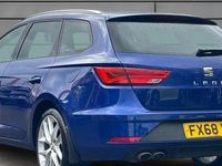 used Seat Leon ST Estate Fr Technology2.0 Tdi Fr Technology St 5dr Diesel Manual Euro 6 (s/s) (150 Ps) - FX68X