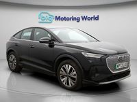 Used Audi Q4 Sportback e-tron Sport 150 kW (204 HP) 2023 Black SUV