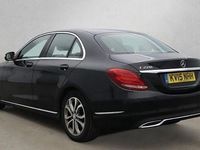 Used Mercedes C220 170 HP (125 kW) 2015 Black Sedan