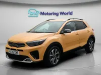 Used Kia Stonic GT-Line 98 HP (72 kW) 2025 Yellow SUV