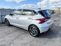 Used Hyundai i20 Premium 2023 Silver Hatchback