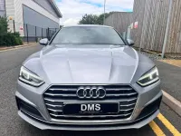 Used Audi A5 Sportback S-Line 190 HP (139 kW) 2017 Silver Hatchback