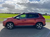 Used Peugeot 2008 101 HP (74 kW) 2015 Red SUV