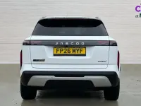 Used Jaecoo 7 204 HP (150 kW) 2026 Two tone solid  granite white/black SUV