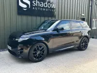 Used Land Rover Range Rover Sport SE Dynamic 300 HP (220 kW) 2023 Black SUV
