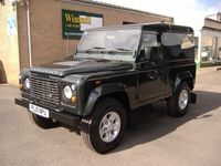 used Land Rover Defender 90 2.4 90 TDCi COUNTY Hardtop
