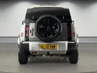 Used Land Rover Defender HSE 250 HP (183 kW) 2022 Silicon silver SUV