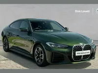 Used BMW 420 M Sport 180 HP (132 kW) 2023 Green Coupe