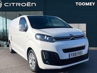 Używany Citroën Dispatch 122 KM (89 kW) 2019 Biały Minivan