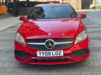 Used Mercedes A200 AMG line 2015 Red Hatchback