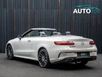 Used Mercedes E400 AMG line 2020 White Cabriolet