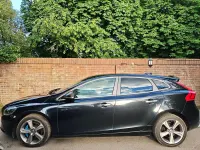 Used Volvo V40 SE Lux 180 HP (132 kW) 2013 Black Hatchback