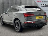 Used Audi Q5 Sportback Black Edition 268 HP (197 kW) 2024 Grey SUV