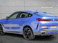 Used BMW X6 M50 Comfort Edition 523 HP (384 kW) 2020 Blue SUV