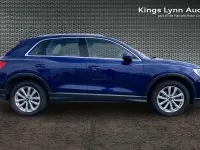 Used Audi Q3 Sport 150 HP (110 kW) 2023 Blue SUV
