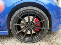 Used Audi S3 Design 300 HP (220 kW) 2015 Blue Sedan