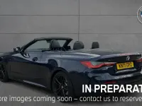 Used BMW M440 M Sport 2021 Blue Sedan