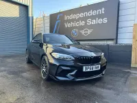 Begagnad BMW M2 Competition Edition 410 HK (301 kW) 2018 Svart Sportkupé
